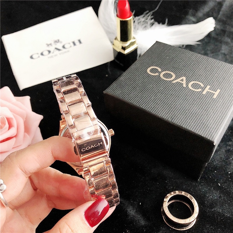 JAM TANGAN COACH / JAM COACH / COACH WATCH STAINLESS STEEL