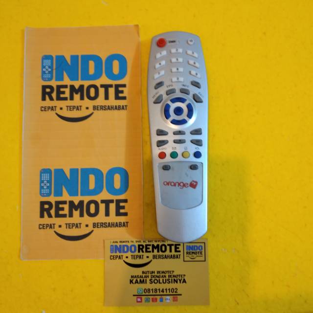 REMOTE REMOT TV KASET ORANGE TV ORIGINAL