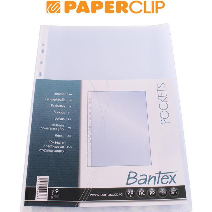 

(((BISA COD))) POCKET FILE BANTEX 2044 FOLIO ISI 20 PROMOKode 2058
