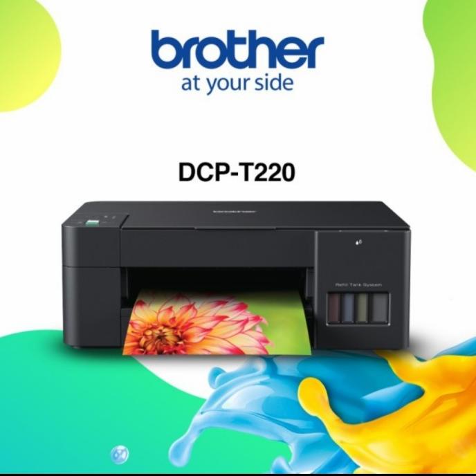 Kualitas terbaik] printer brother DCP-T220 brother DCP T220 brother T220