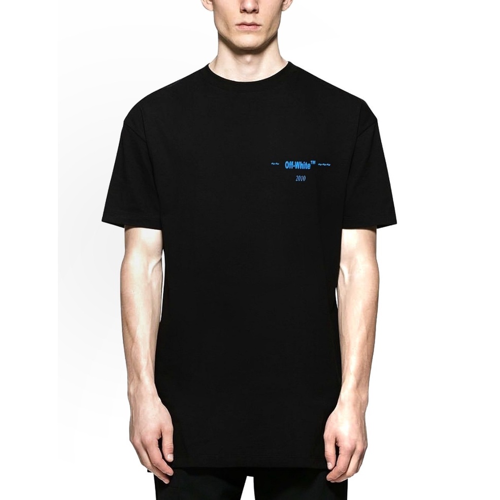 T-Shirt Off White Gradient l Kaos Off White Gradient Full Lebel Premium Quality