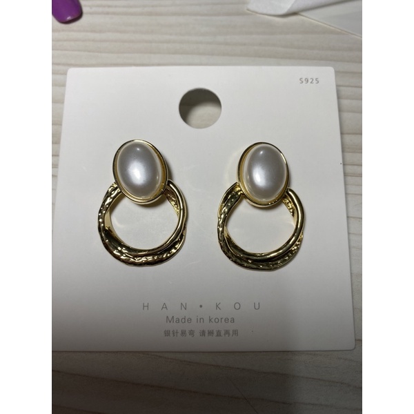 anting perak s925
