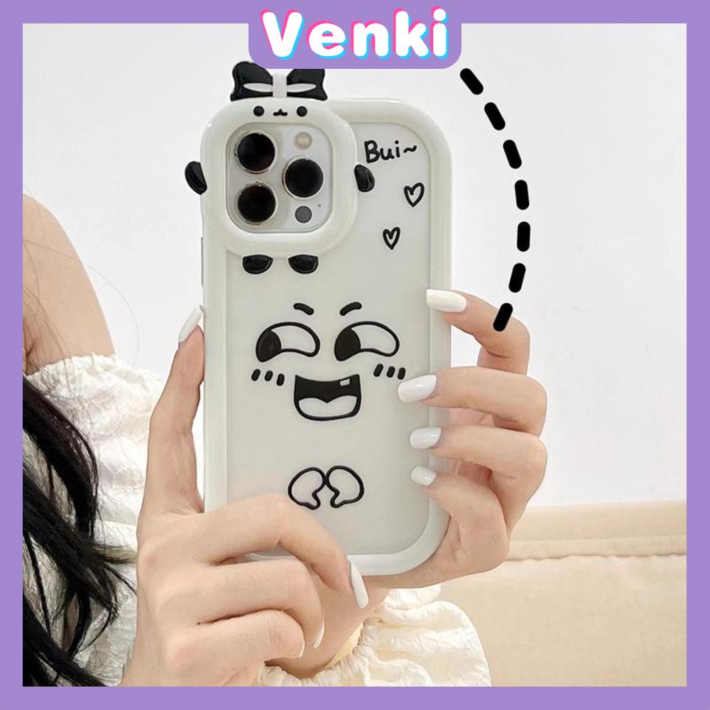 iPhone Case Silicone Soft Case Clear Case Airbag Shockproof Protection Camera Shiny Hand Feel Cartoon Cute Compatible For iPhone 11 Pro Max 13 Pro Max 12 Pro Max 7Plus xr XS Max