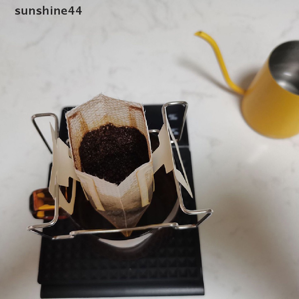 Sunshine Rak Gantung Filter Kopi Portable Bahan Kertas