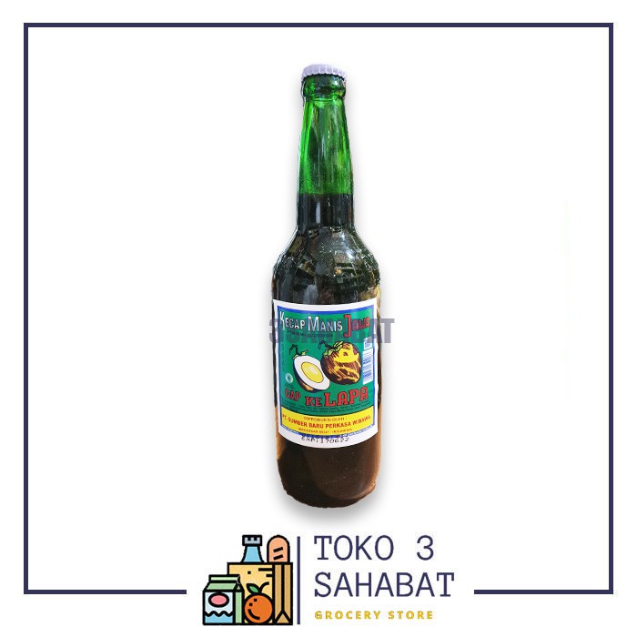 

Kecap Manis Jawa Cap Kelapa