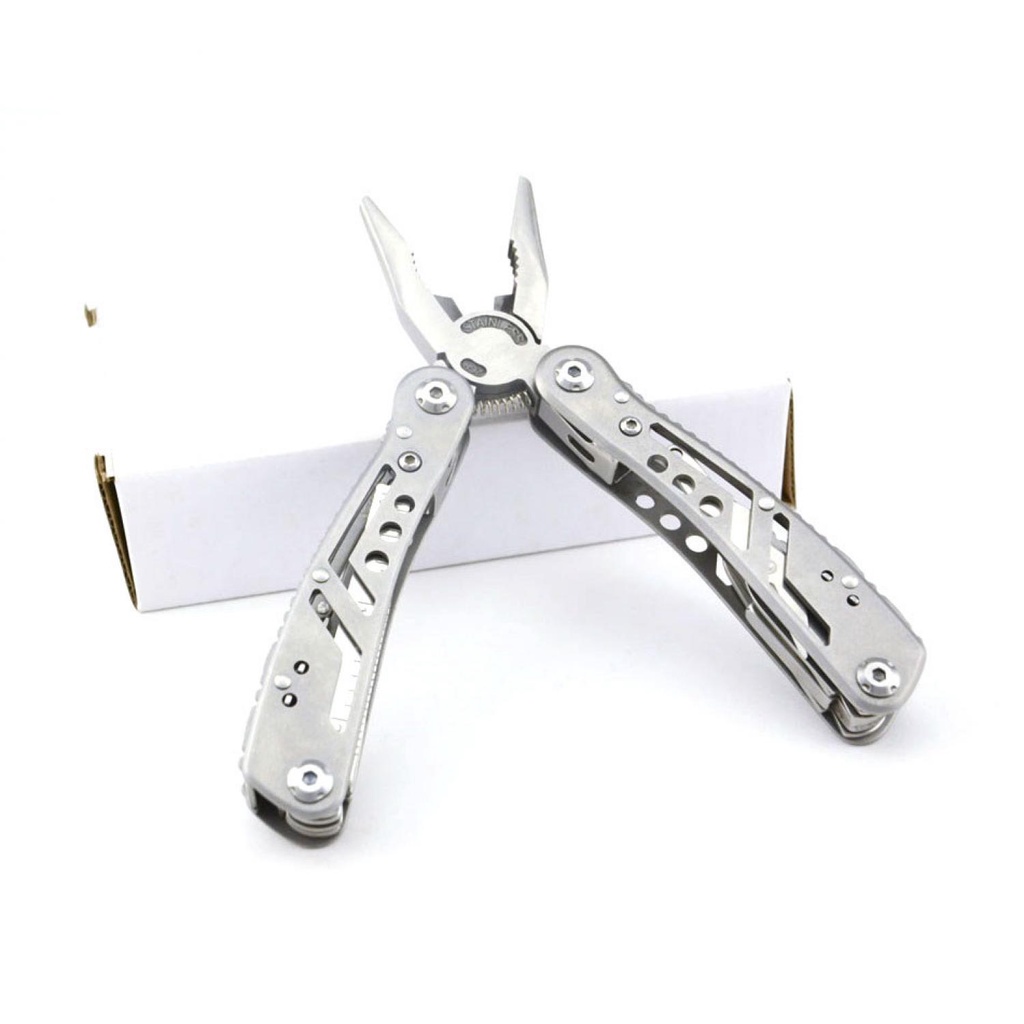 TG-IDI JEEP Multifunctional EDC Plier Survival Tool Stainless Steel - MPA22S