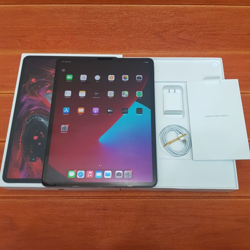 Jual iPad Pro 2018 12.9 inch 256gb Wifi Cellular Second Ori Mulus