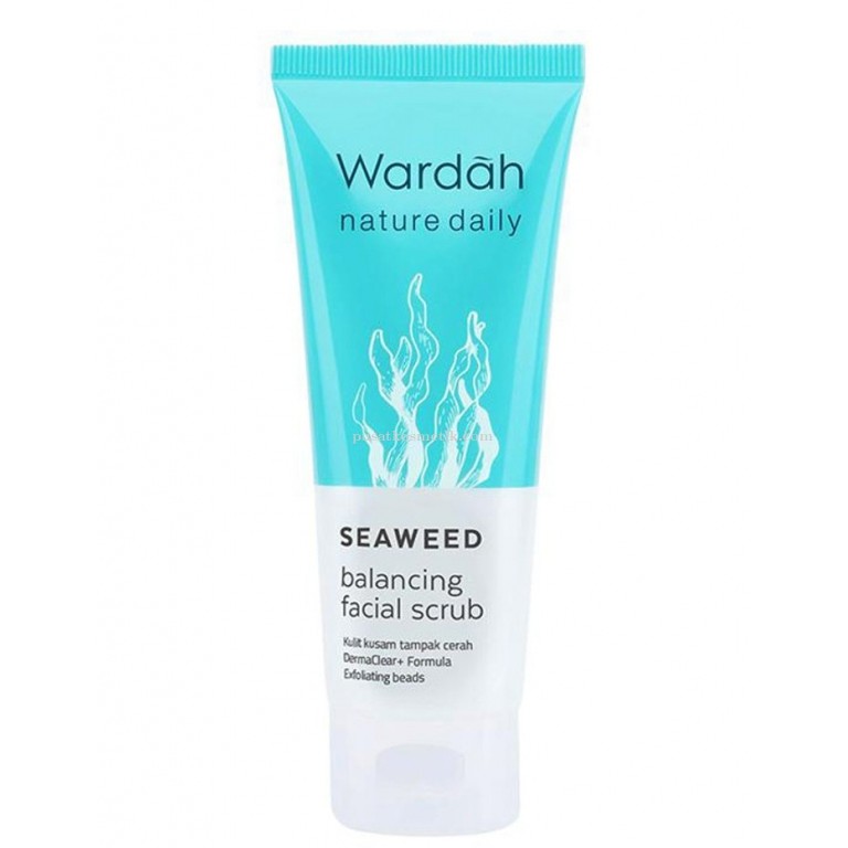 Wardah Seaweed Balancing Facial Scrub