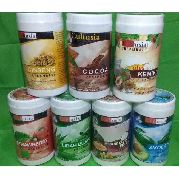 cod VIRAL termurah [ 1000ml ] Cultusia Creambath 1000 ml BPOM - 1000 gram / gr (random)