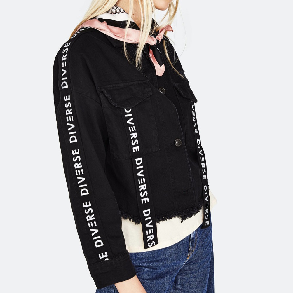 Denim Jacket Bershka Original (Limited Stock)