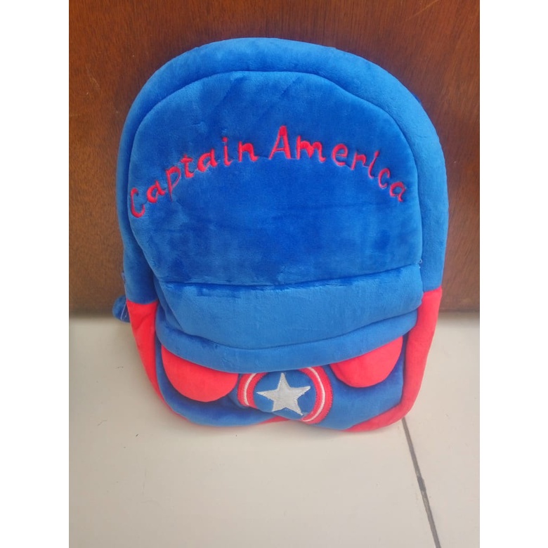Tas Boneka Captain America