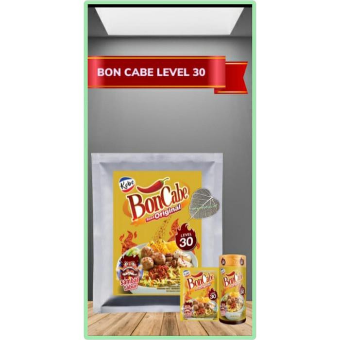 

Bon Cabe Level 30 Pedas Extreme dengan Kemasan Ekonomis 200 gr BERKUALITAS
