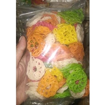 

KERUPUK MAWAR WARNA MENTAH 250 g
