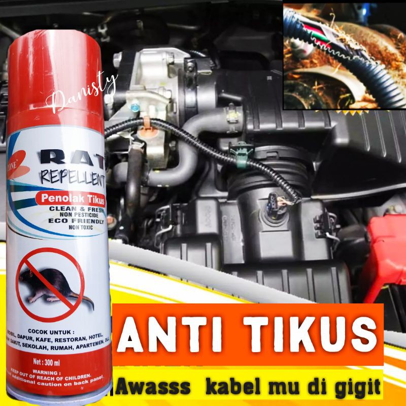 Rat rapellent pengusir tikus  300 SEMPROTAN PENGUSIR TIKUS OBAT PENGUSIR ANTI TIKUS AMPUH