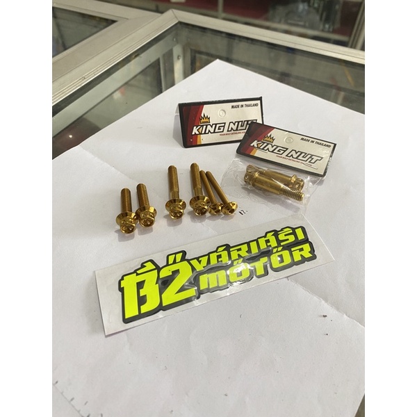 BAUT PROBOLT MASTER REM RCB E2,RCB E3 harga termasuk 1set