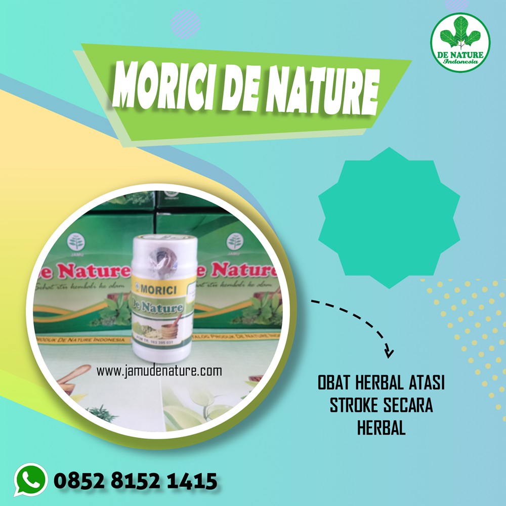MORICI - Obat Stroke Asli De Nature Indonesia