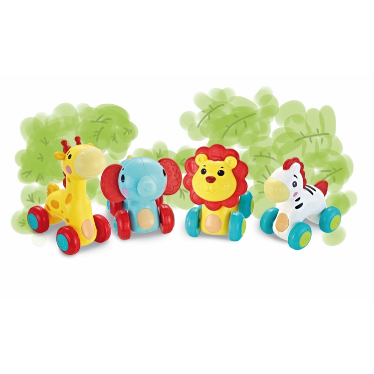 Little Crawling Friends Rattle Teether / Mainan Edukasi Anak