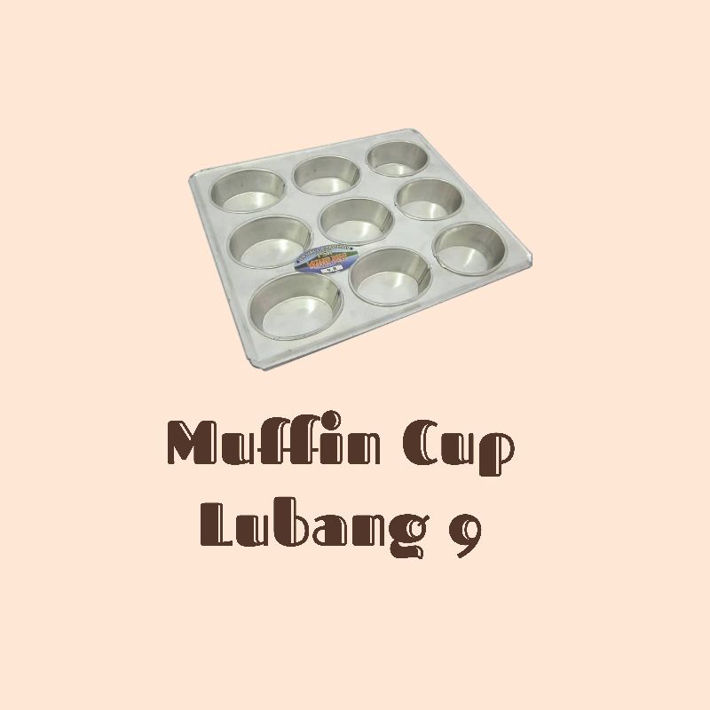 Loyang muffin lubang 6 9 12  Loyang muffin kotak Loyang cupcake
