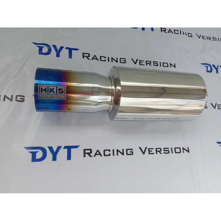 HKS SPOON DAN HKS GRONEL MUFFLER KNALPOT MOBIL JAZZ ACCORD YARIS DLL - HKS