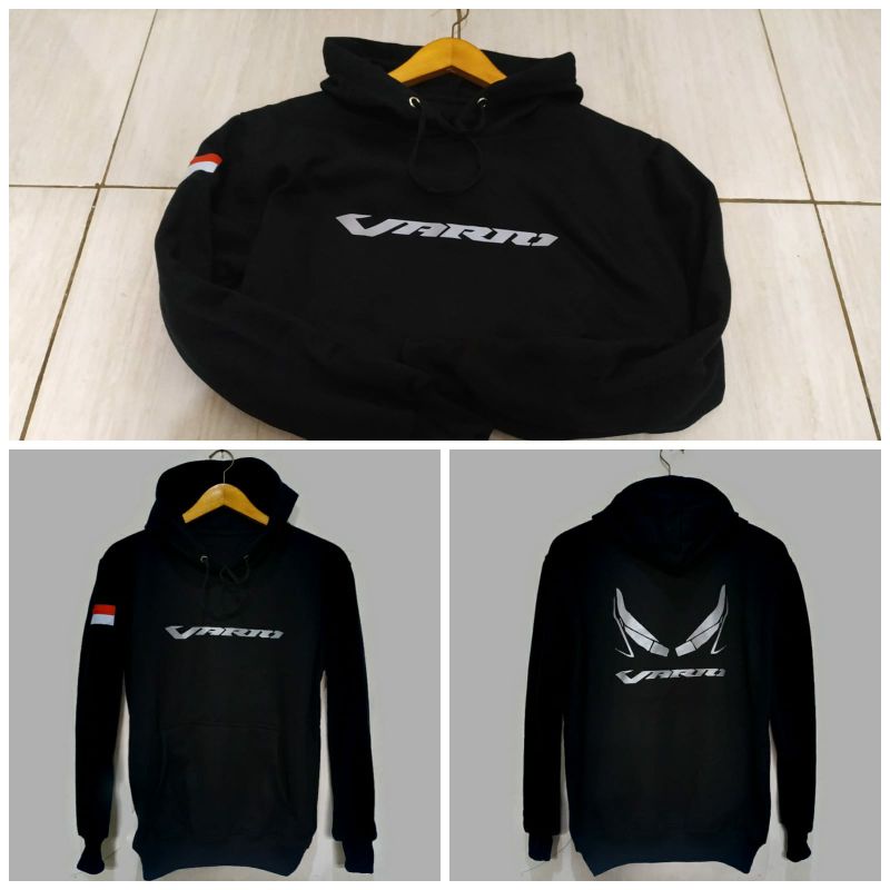 Kaos Vario jaket racing hoodie sunmori