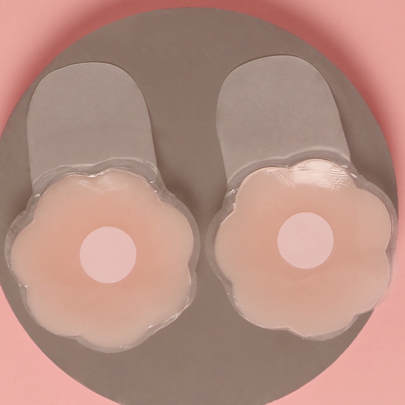 Silicone Nipple Pads / Self Adhesive Nipple Cover /Bras 2pcs/set