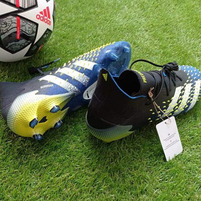 algifaruu - Adidas Predator Freak .1 FG Blue FY0743 Superlative Pack Original BNIB