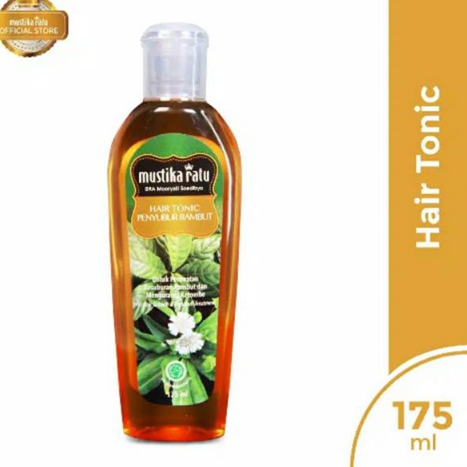 Terlarizzz MUSTIKA RATU Hair Tonic | Minyak Zaitun | Olive Oil | Cemceman | Shampo Bayam | Daun Land