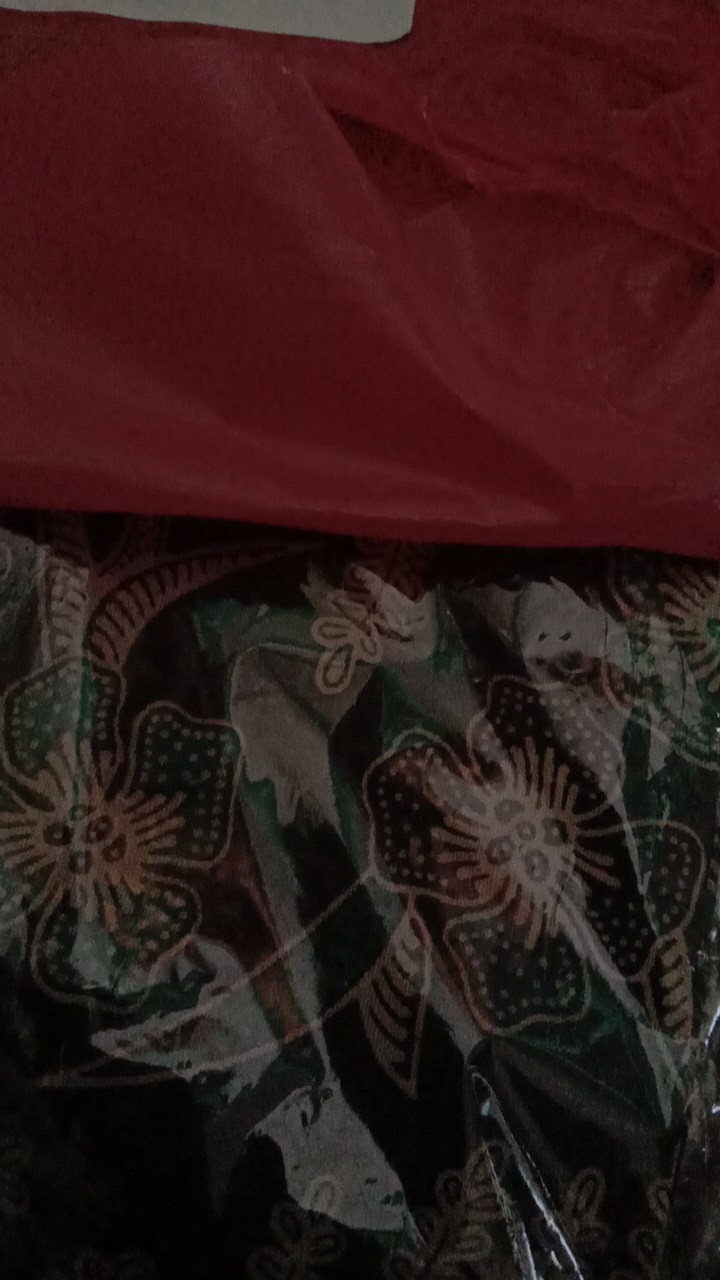 Atasan Batik Dolby Dolbi Dobby Doby Tenun Sutra Tulis Halus Katun Atbm