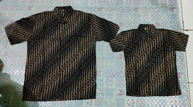 Batik Anak - Kemeja Batik Anak - Baju Batik Anak Laki Laki Umur 2-12 Tahun Hem Batik Anak Pendek