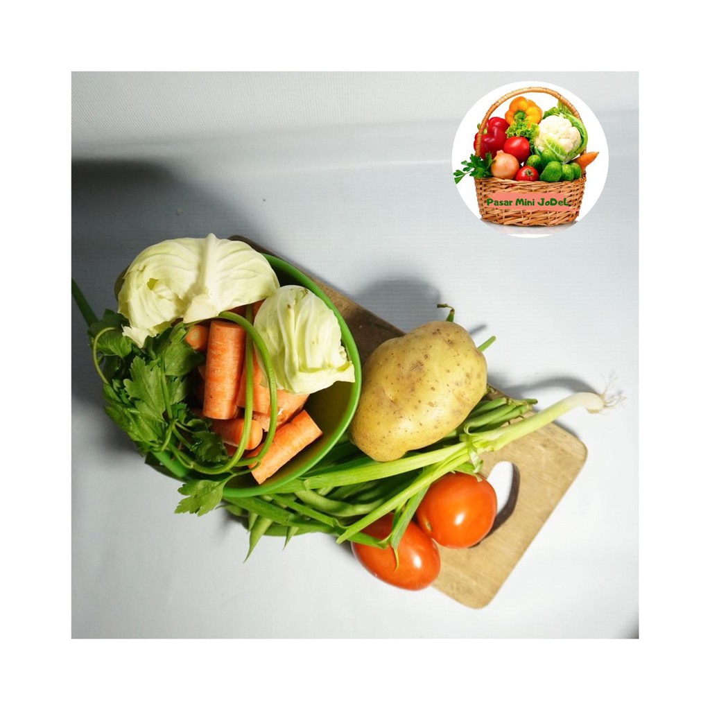 

PASAR ONLINE MURAH - SAYUR SOP 1 PLASTIK