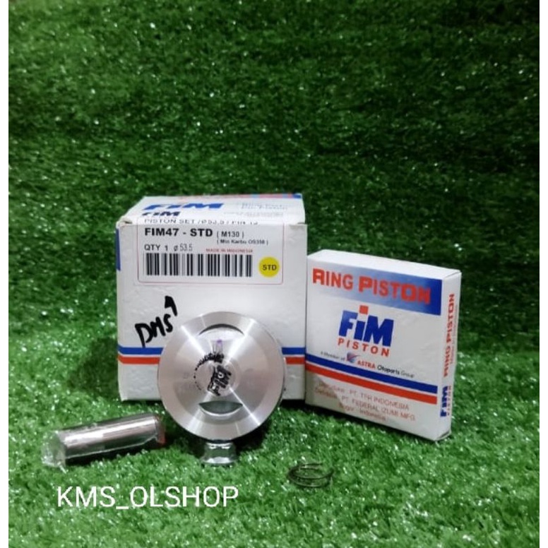 Piston kit Fim 47 Mio pin 15