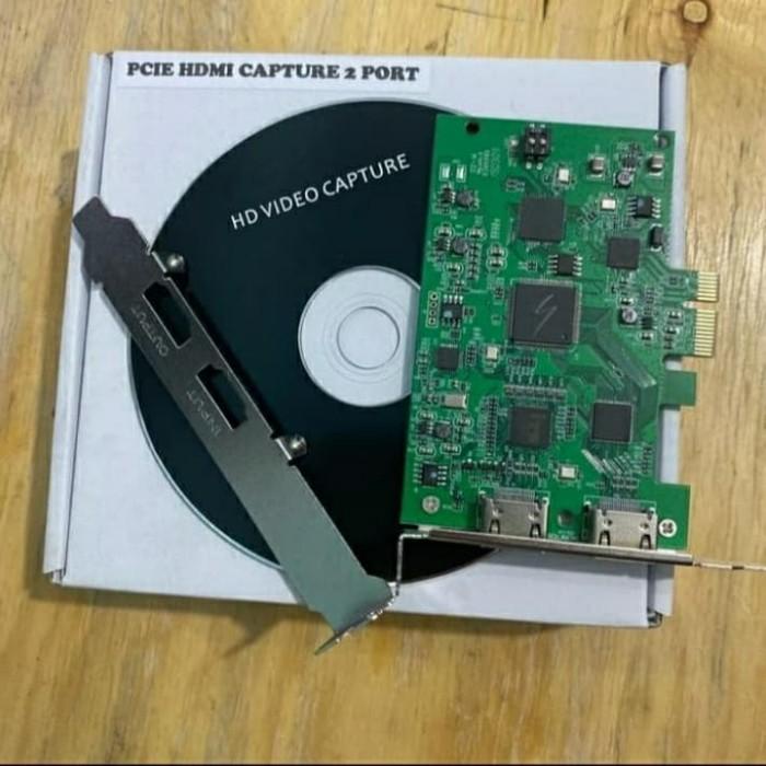 Tv Card | Pcie Hdmi Video Capture Ezcap294