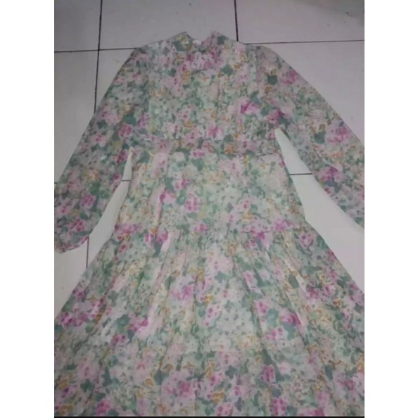 710#Dress korea/dress casual/fashion wanita/dress