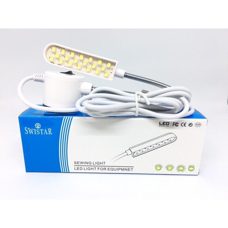 LAMPU MAGNET LAMPU MESIN JAHIT LED 20 TITIK MAGNET