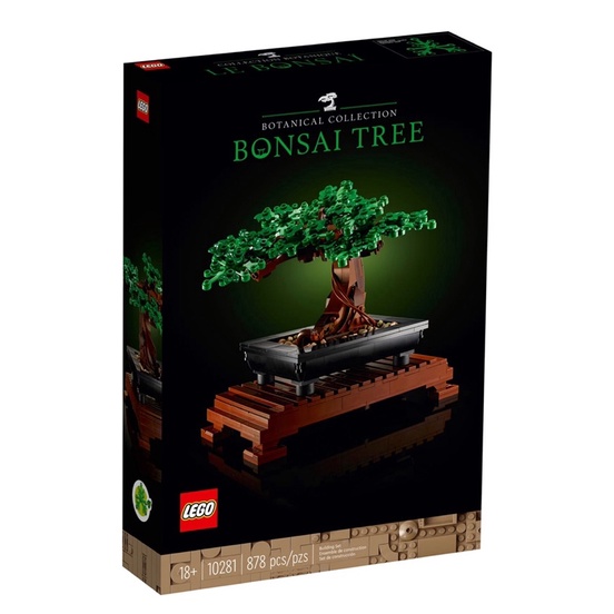 LEGO ORIGINAL Botanical Collection Bonsai Tree