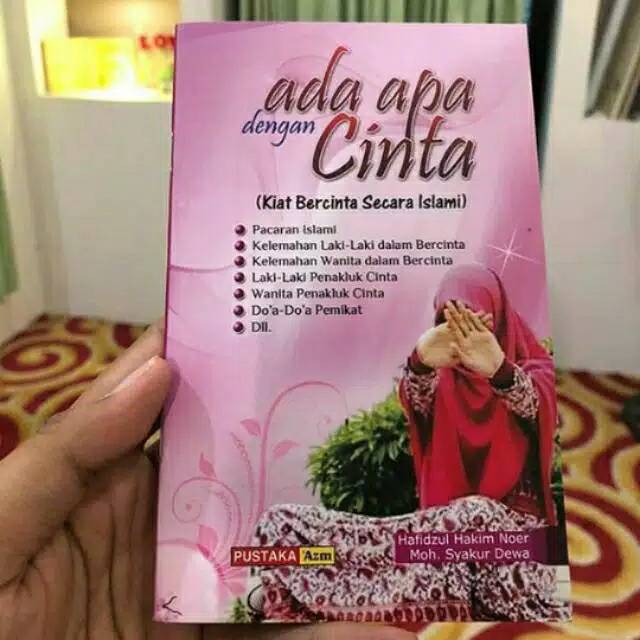 Buku islami ADA APA DENGAN CINTA
