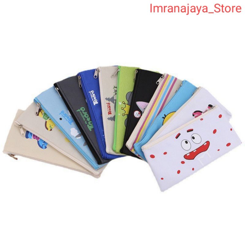 

Imranajaya_Store TEMPAT PENSIL MOTIF / KOTAK PENSIL / TEMPAT ALAT TULIS MURAH Real Pict