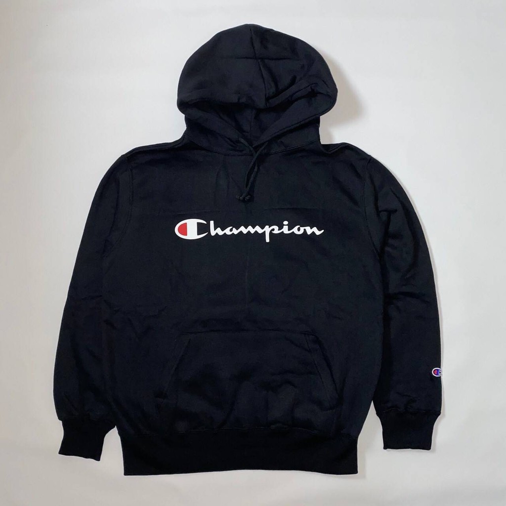 ORIGINAL CHAMPION SCRIPT HOODIE