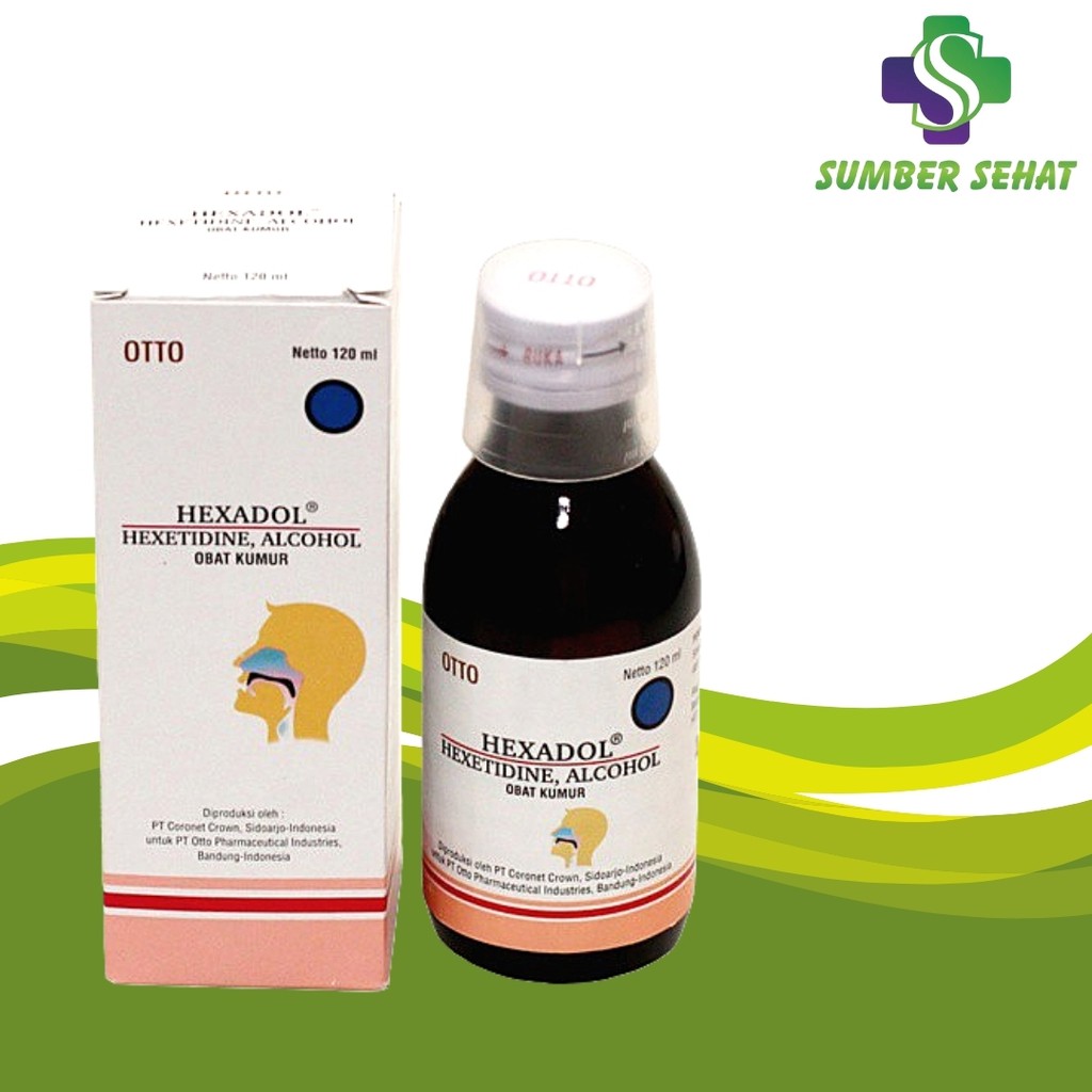 HEXADOL SOL 120 ML