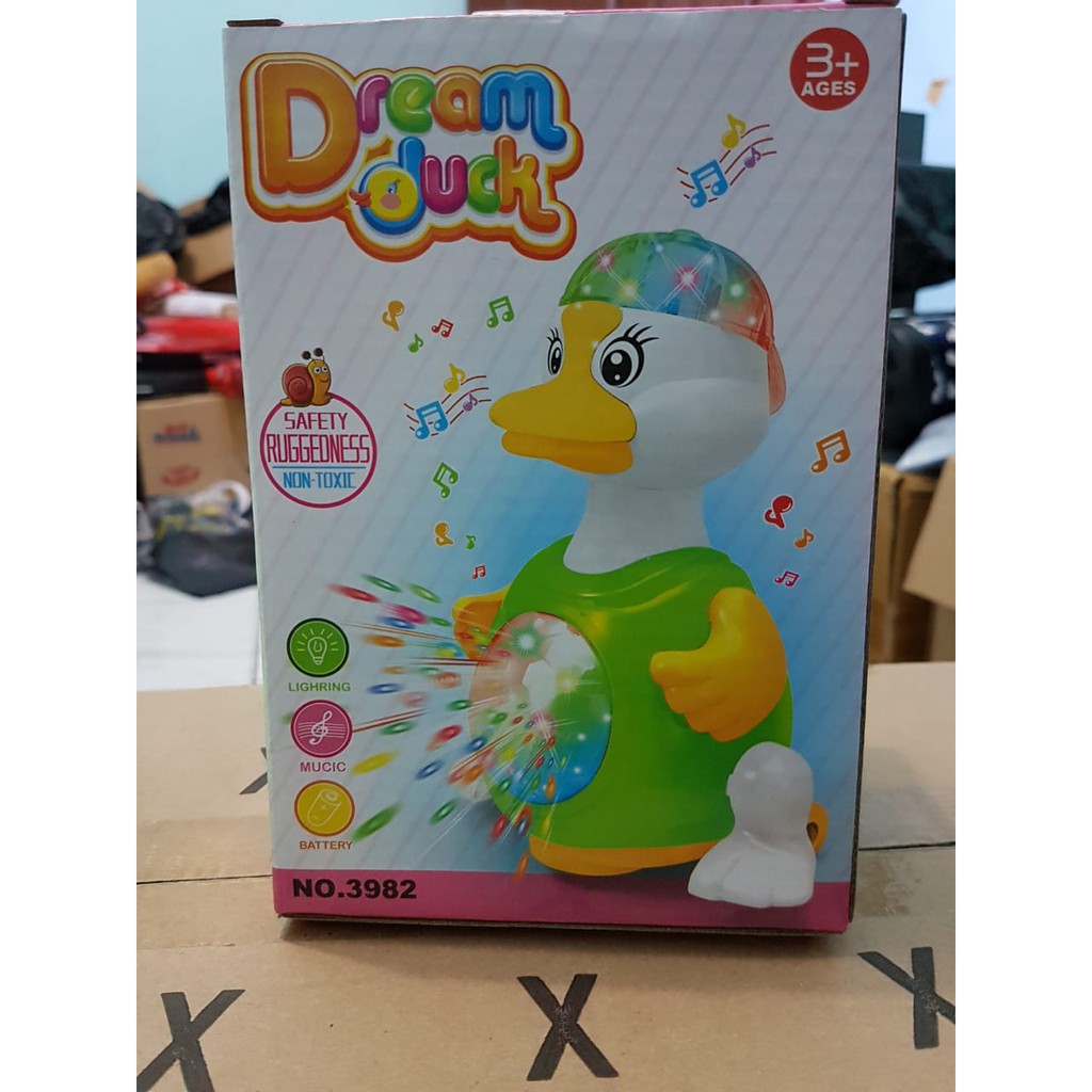 DREAM DUCK musik lampu