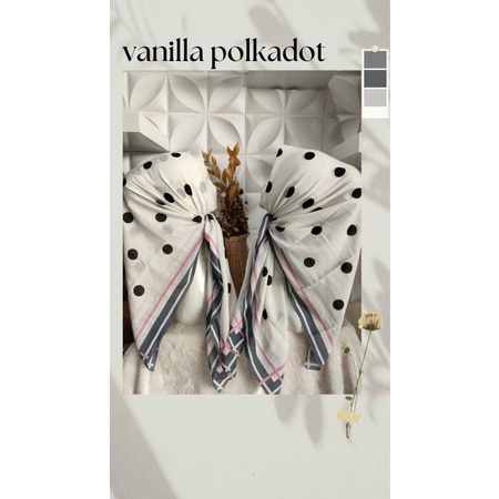 hijab voal segiempat motif like vanila hijab