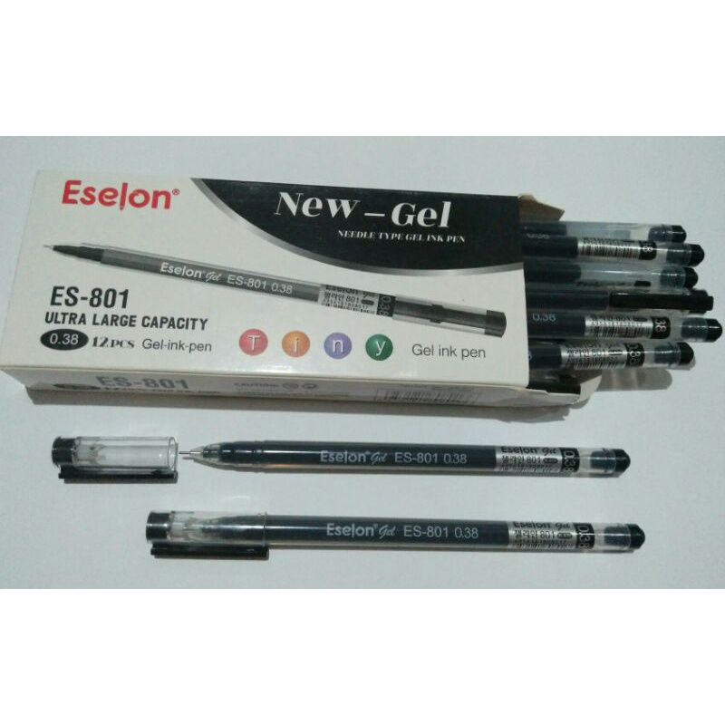 

Eselon Gel Pen New Gel ES-801 0,38mm