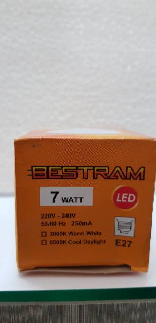 Lampu LED Bestram 7 Watt