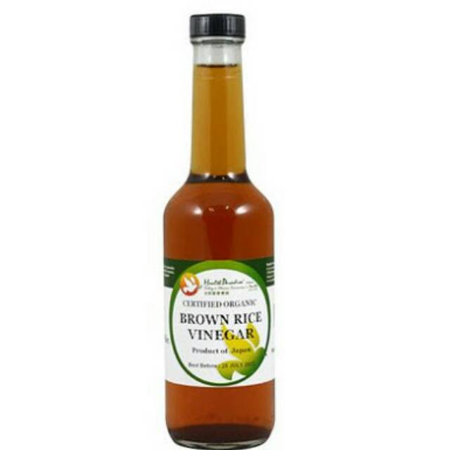 

Organic brown rice vinegar 315 ml