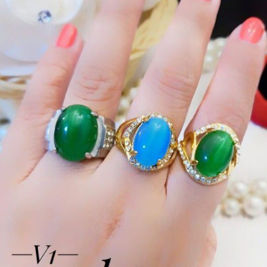 Xuping Perhiasan Cincin wanita 01