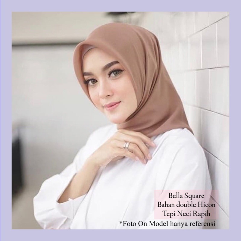 Bella Square Part 1 || Hijab Segiempat