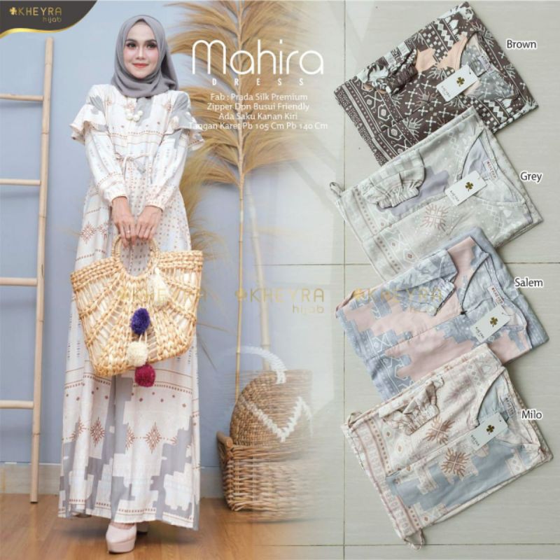 MAHIRA DRESS BY KHEYRA