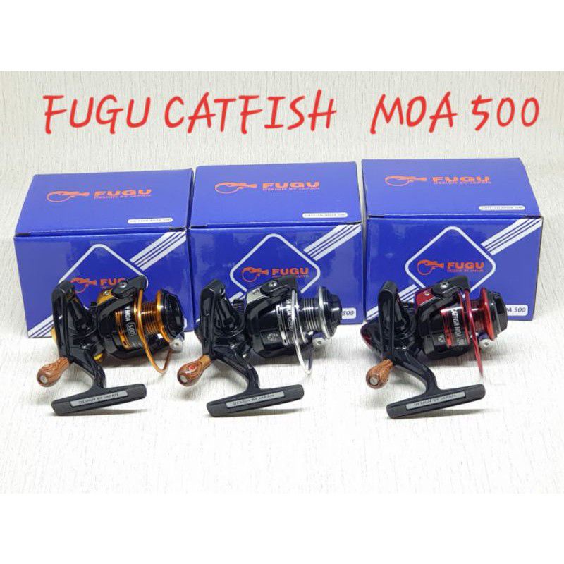 REEL MINI ULTRA LIGHT FUGU CATFISH MOA 500 REEL MINI UL MURAH