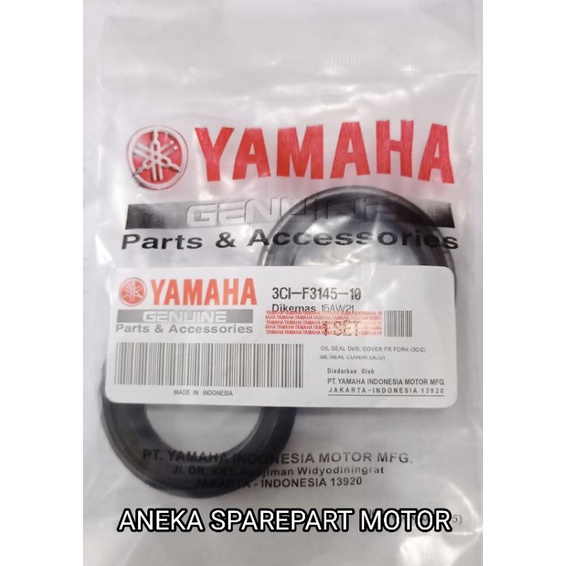 SEAL SIL ABU VIXION  SIL DEBU YAMAHA VIXION OLI SEAL DUS COVER FR FORK 3C1