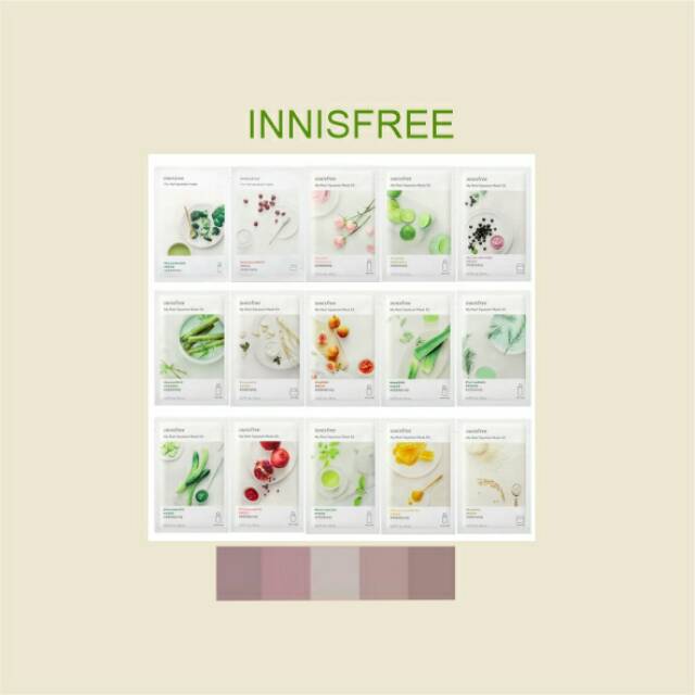 Sheet Mask Innisfree Original Korea